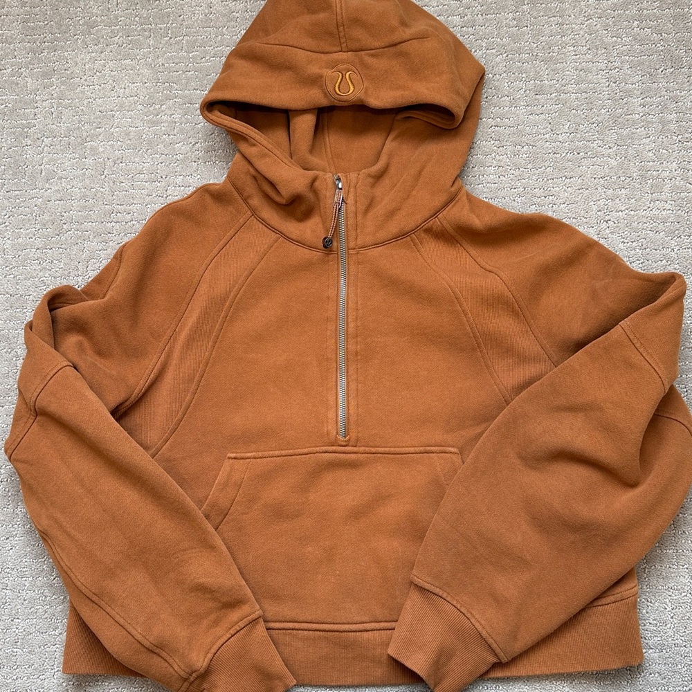 Lululemon Scuba Half Zip w/Hood - M/L
